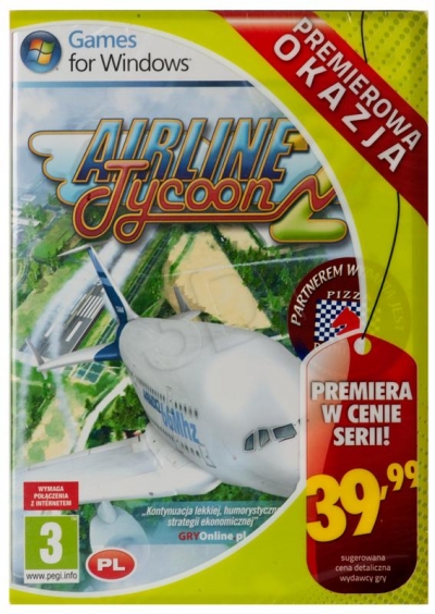 Gra PC NPO Airline Tycoon 2