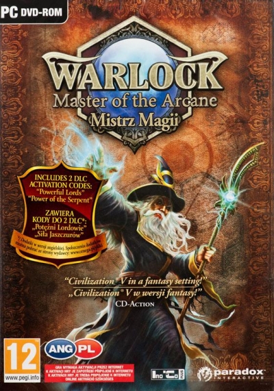 Gra PC Warlock: Master of the Arcane - Mistrz Magii