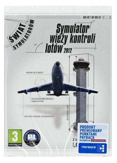 Gra PC Symulator wieży kontroli lotów