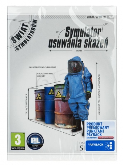Gra PC Symulator usuwania skażeń