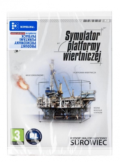 Gra PC Symulator platformy wiertniczej