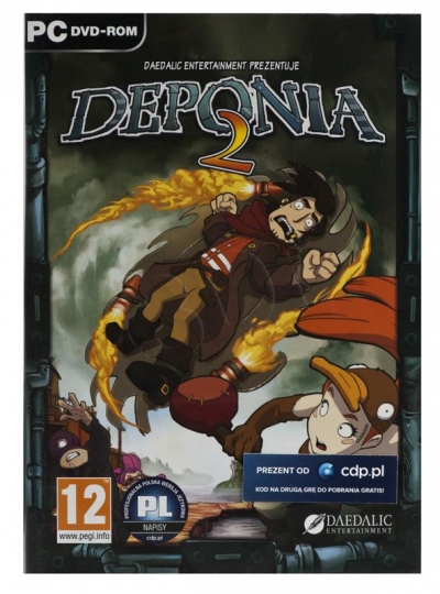 Gra PC Deponia 2