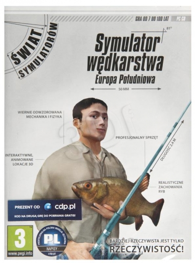 Gra PC Symulator Wędkarstwa