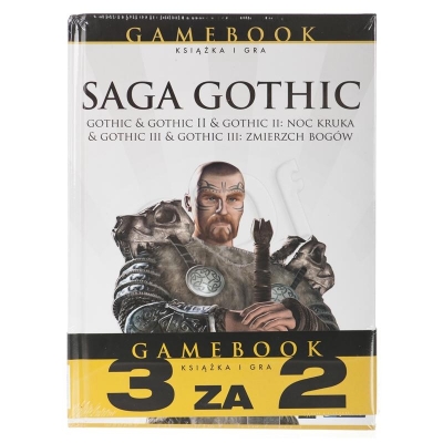 Saga Gothic, Torchlight, Two Worlds II (książki + gry PC)