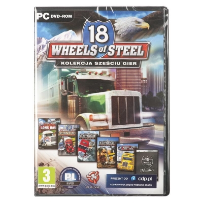 Gra PC 18 Wheels of Steel - kolekcja sześciu gier