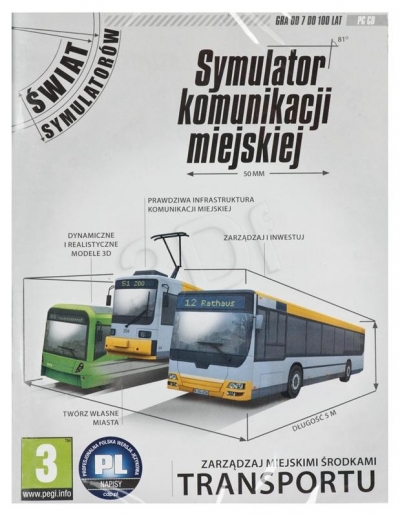 Gra PC Symulator Transportu Miejskiego