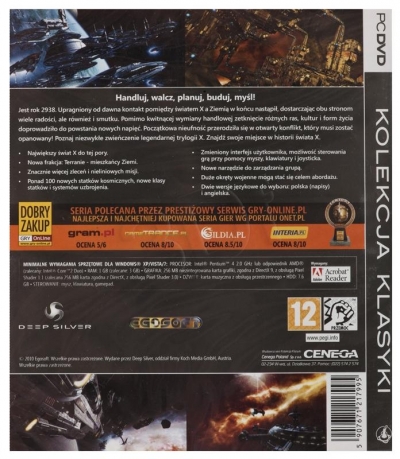 Gra PC PKK X3: Konflikt Terrański