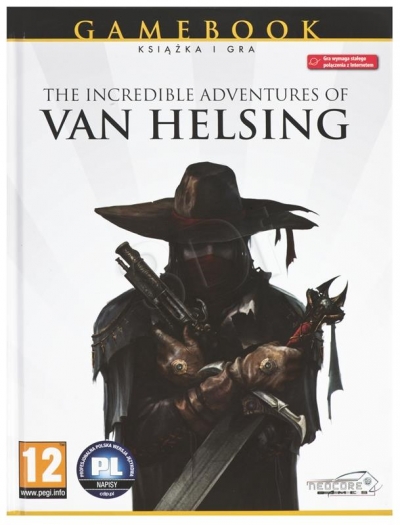 Gra PC Gamebook Van Helsing