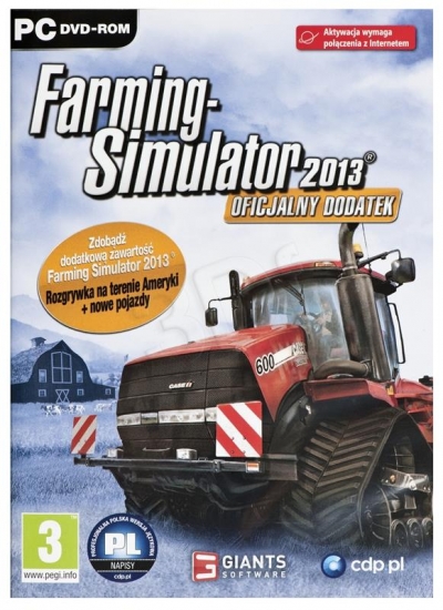 Gra PC dodatek Titanium do Farming Simulator 2013