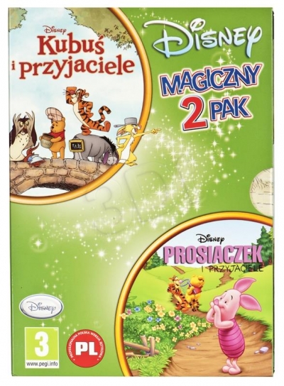 Gra PC Kubuś i przyjaciele + Prosiaczek