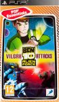 Gra PSP Ben 10: Vilgax Attacks Essentials