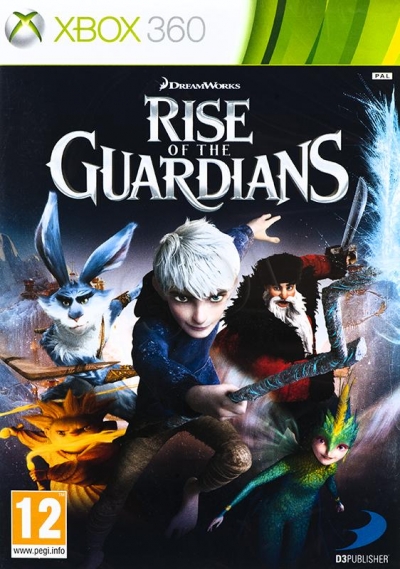 Gra Xbox 360 Rise of the Guardians