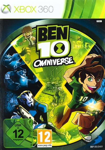 Gra Xbox 360 Ben 10 Omniverse