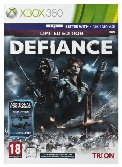 Gra Xbox 360 Defiance