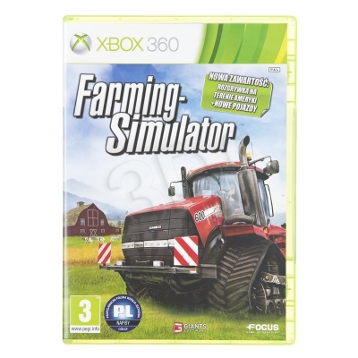 Gra Xbox 360 Farming Symulator 2013