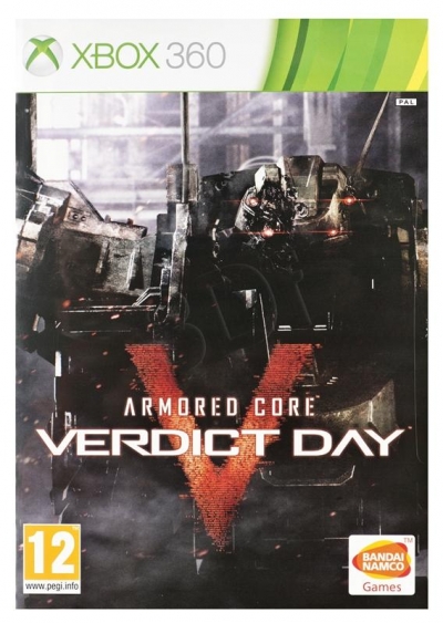 Gra Xbox 360 Armored Core Verdict Day