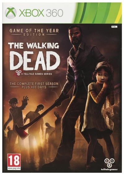 Gra Xbox 360 The Walking Dead GOTY