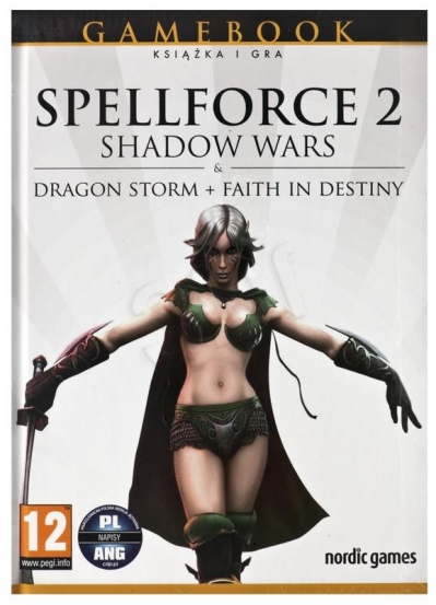 Gra PC Gamebook Spellforce 2 DS + SW + FD