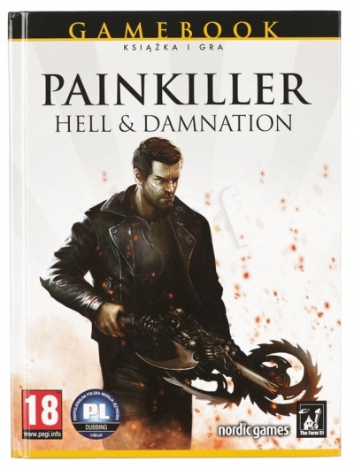 Gra PC Gamebook: Painkiller Hell & Damnation