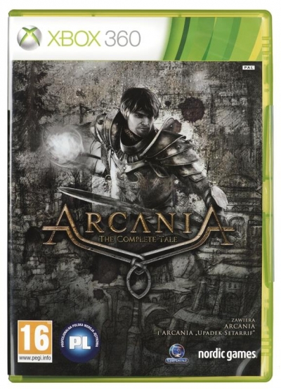 Gra Xbox 360 ArcaniA The Complete Tale