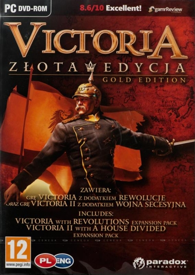 Gra PC Victoria: Złota Edycja