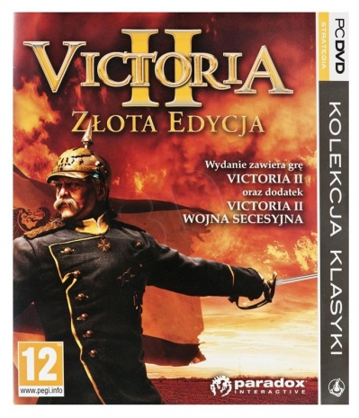 Gra PC PKK Victoria 2 Złota Edycja