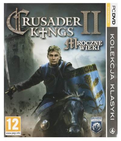 Gra PC PKK Crusader Kings II Mroczne Wieki