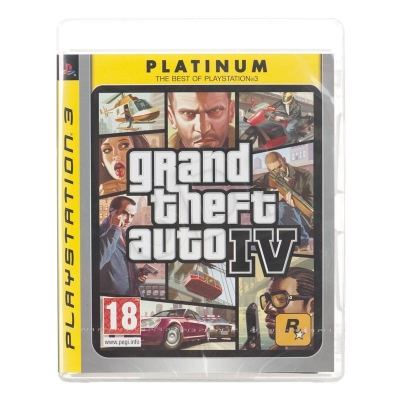 Gra PS3 Grand Theft Auto IV Platinum