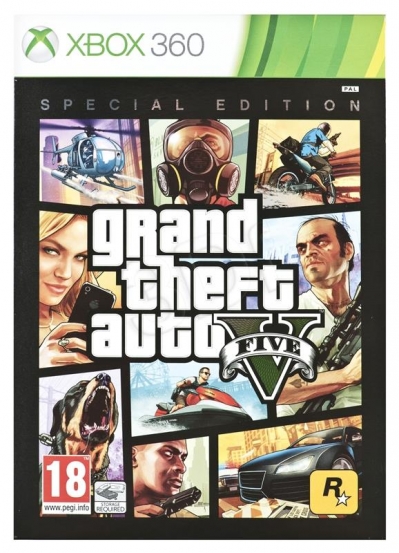 Gra Xbox 360 Grand Theft Auto V Edycja Specjalna