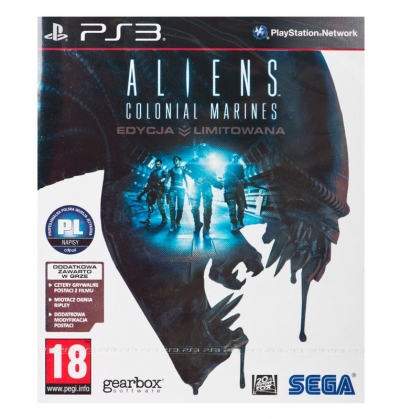 Gra PS3 Aliens Colonial Marines Limited Edition