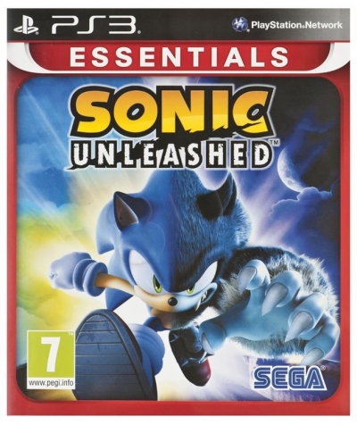 Gra PS3 Sonic Unleashed Essentials