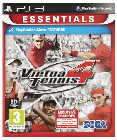 Gra PS3 Virtua Tennis 4 Essentials
