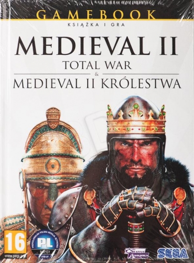 Gamebook Medieval II: Total War + Królestwa (książka + gry PC)