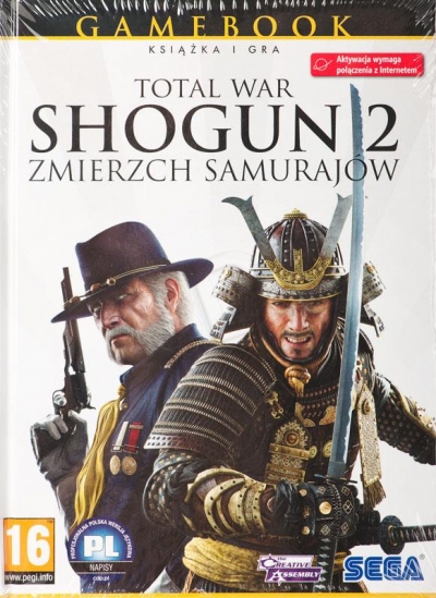 Gamebook Shogun 2: Total War - Zmierzch Samurajów (książka + gra PC)