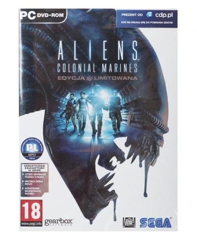 Gra PC Aliens Colonial Marines Edycja Limitowana