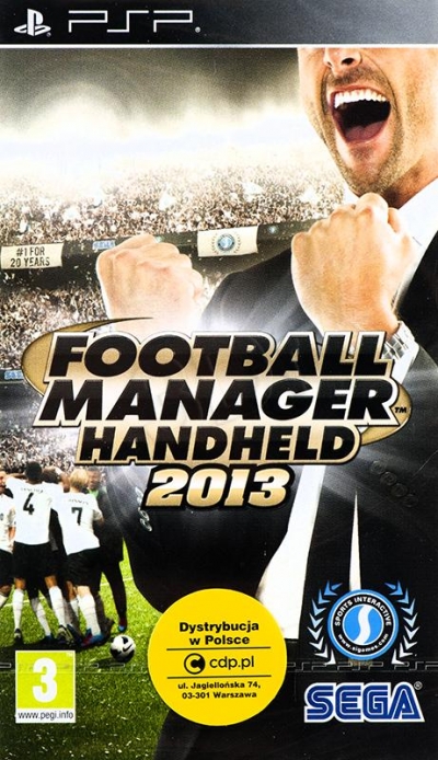 Gra PSP Football Manager 2013