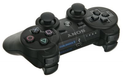 Kontroler bezprzewodowy DualShock 3 (czarny) do PS3