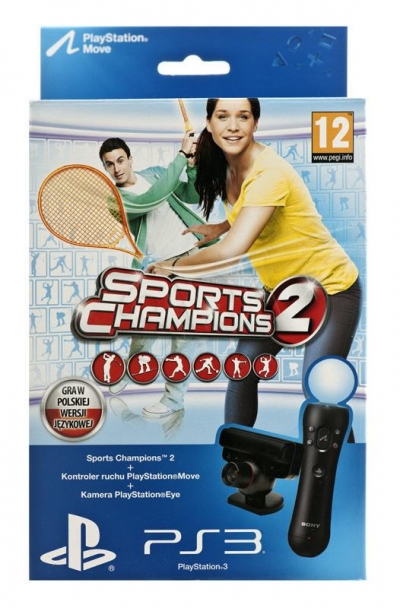 PlayStation MOVE Starter Pack + Sports Champions 2