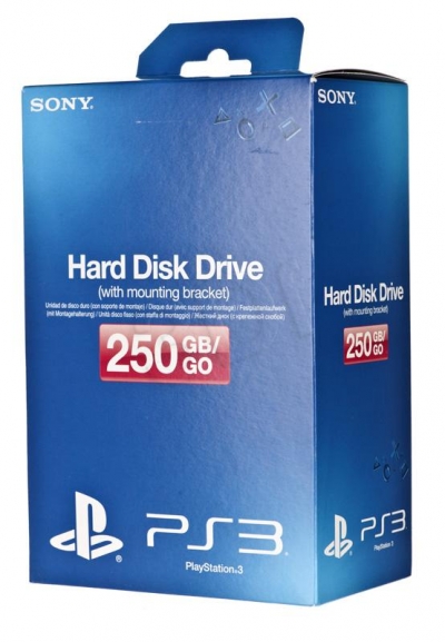 PS3 HDD 250GB