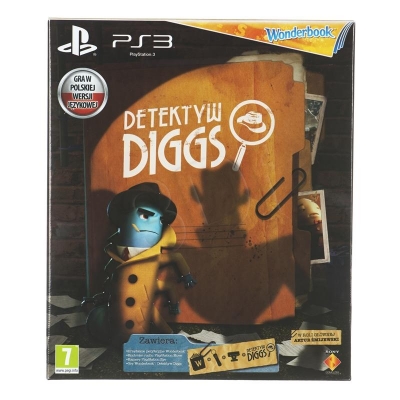 Detektyw Diggs + Wonderbook + Cam + Move