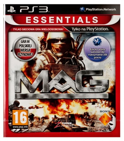 Gra PS3 MAG Essentials