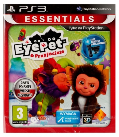 Gra PS3 EyePet i Przyjaciele Essentials