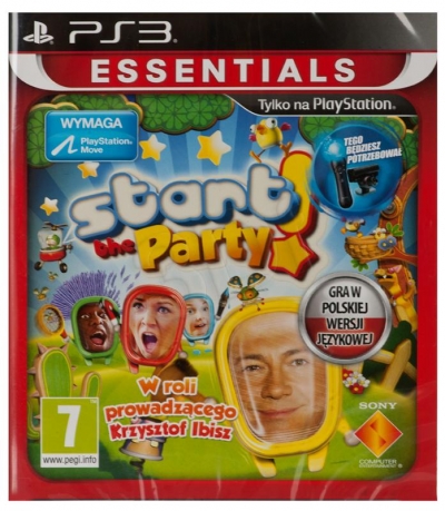 Gra PS3 Start the Party Essentials