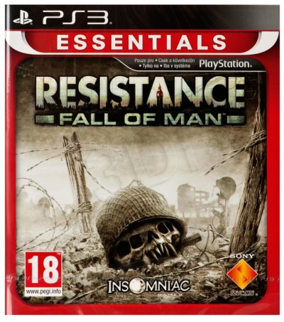 Gra PS3 Resistance Fall of Man Essentials