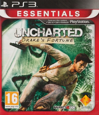 Gra PS3 Uncharted Drakes Fortune Essentials