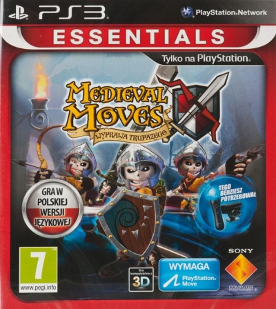 Gra PS3 Medieval Moves Wyprawa Trupazego Essentials
