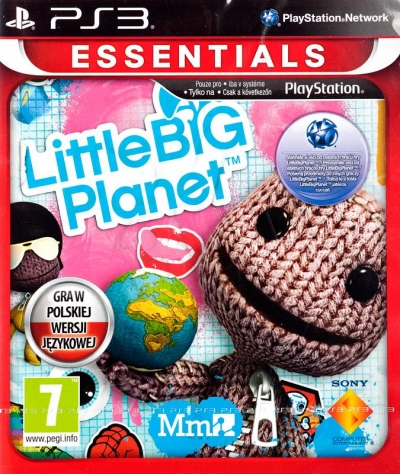 Gra PS3 Little Big Planet GOTY Essentials