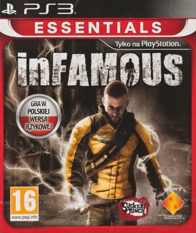 Gra PS3 inFamous Essentials