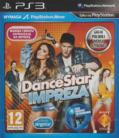 Gra PS3 DanceStar Impreza