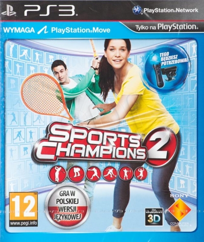 Gra PS3 Sports Champions 2
